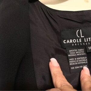 Black Carole Little Dress. Like new.